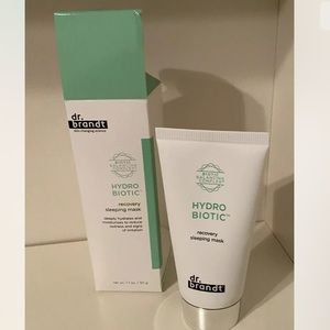 NEW NIB Dr. Brandt Hydro Biotic Recovery SLeeping Mask 1.7 oz SEALED AUTHENTIC